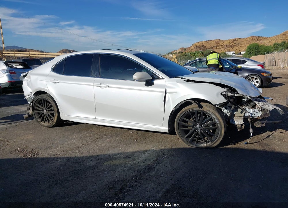 2021 TOYOTA CAMRY XSE VIN: 4T1K61AK6MU578210