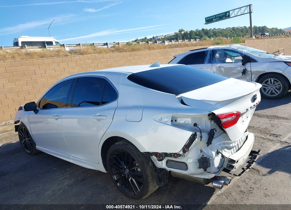 2021 TOYOTA CAMRY XSE VIN: 4T1K61AK6MU578210