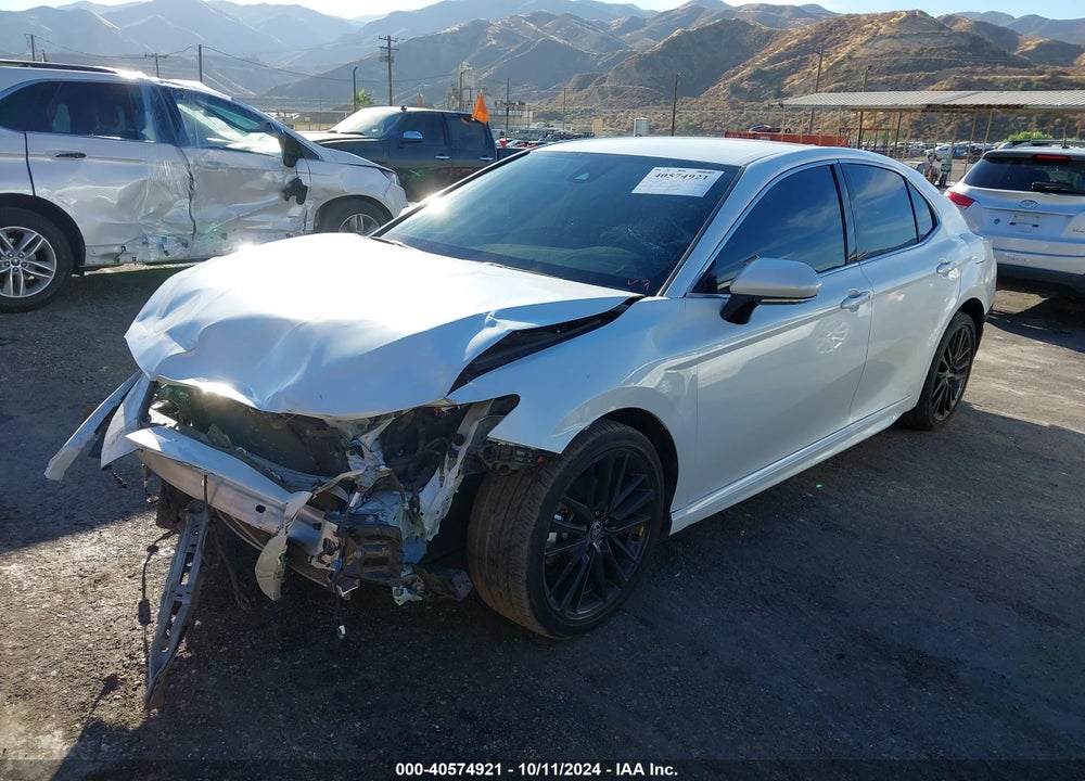 2021 TOYOTA CAMRY XSE VIN: 4T1K61AK6MU578210