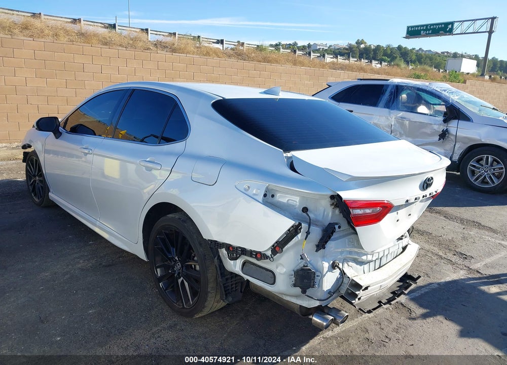 2021 TOYOTA CAMRY XSE VIN: 4T1K61AK6MU578210