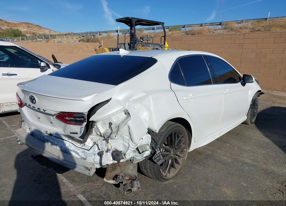 2021 TOYOTA CAMRY XSE VIN: 4T1K61AK6MU578210