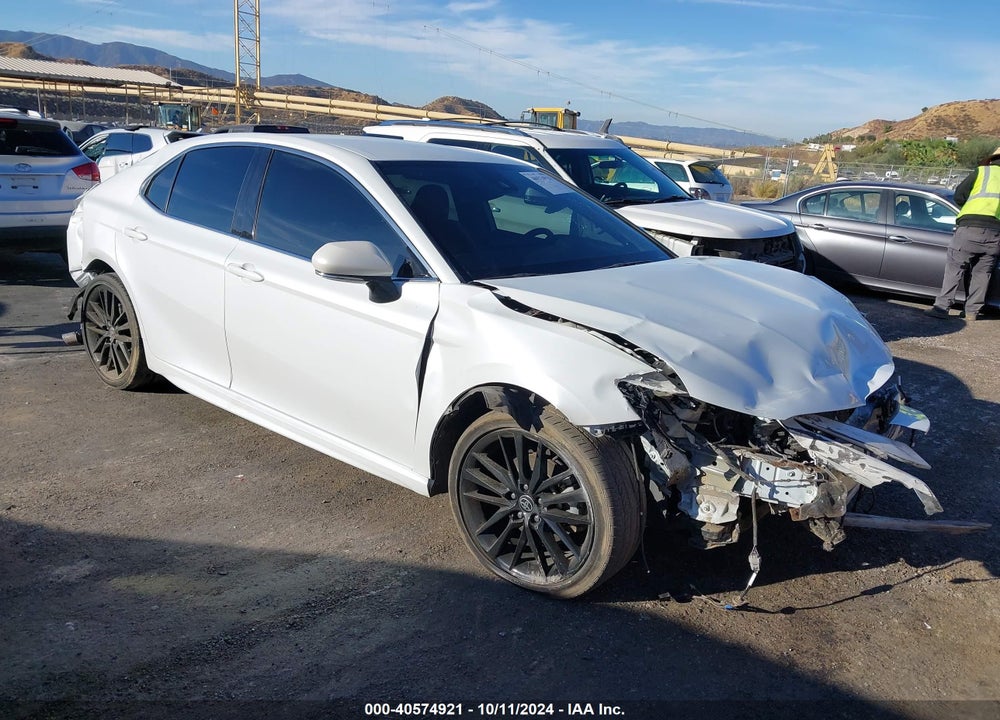 2021 TOYOTA CAMRY XSE VIN: 4T1K61AK6MU578210