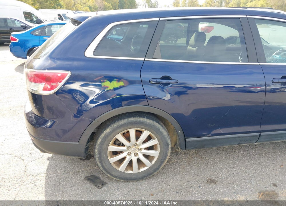 2007 MAZDA CX-9 TOURING VIN: JM3TB38Y970104359