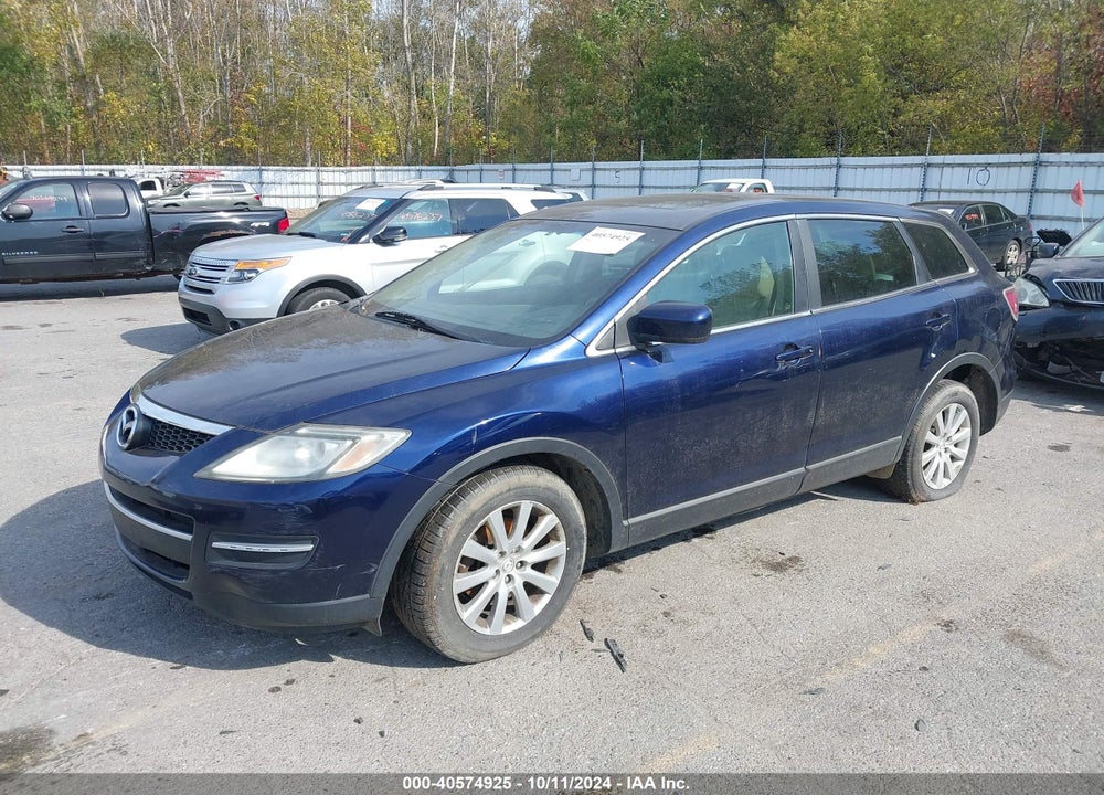 2007 MAZDA CX-9 TOURING VIN: JM3TB38Y970104359