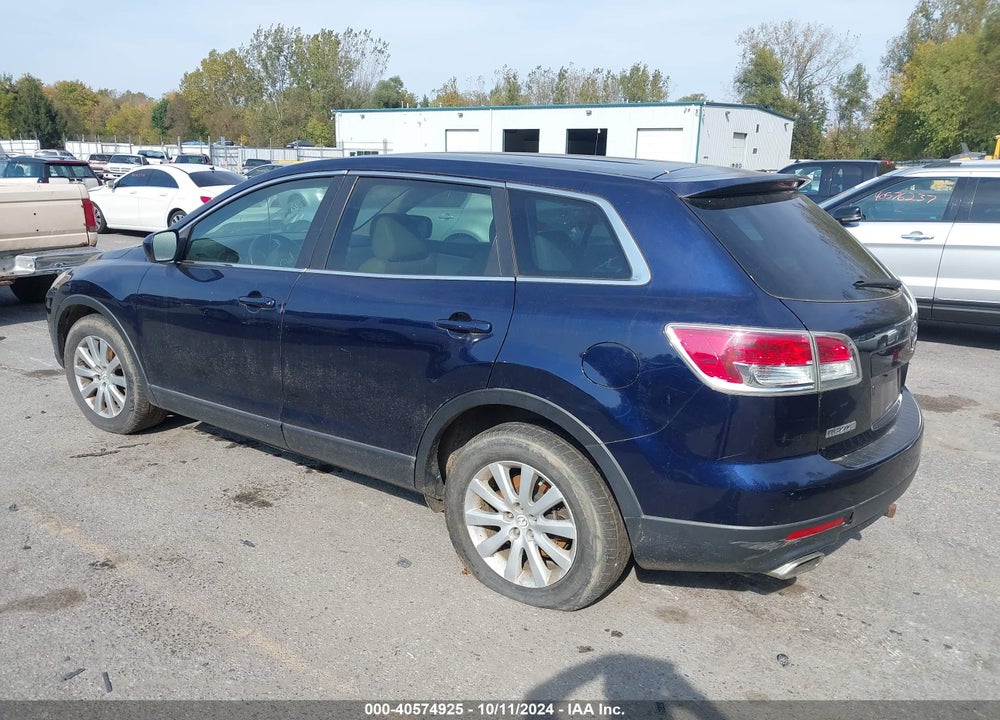 2007 MAZDA CX-9 TOURING VIN: JM3TB38Y970104359