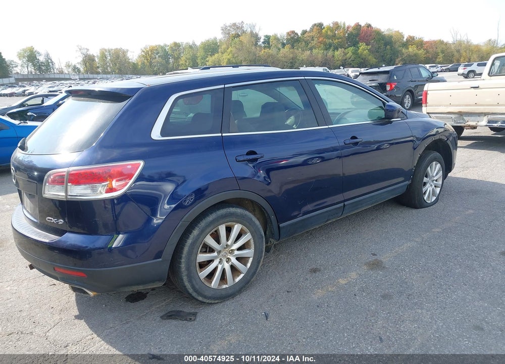 2007 MAZDA CX-9 TOURING VIN: JM3TB38Y970104359