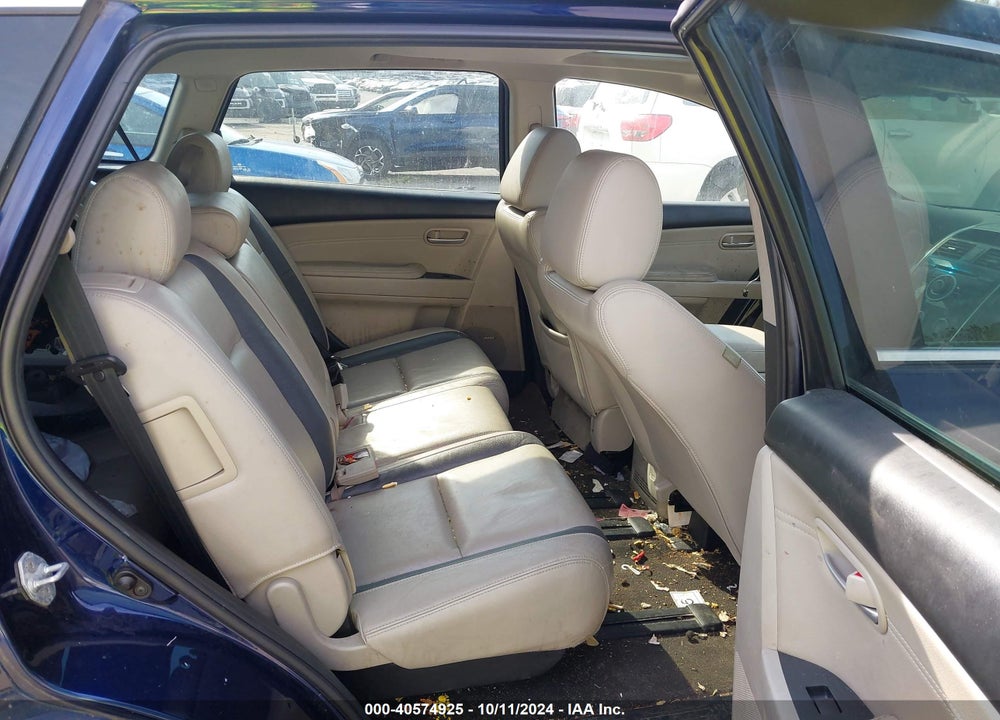 2007 MAZDA CX-9 TOURING VIN: JM3TB38Y970104359