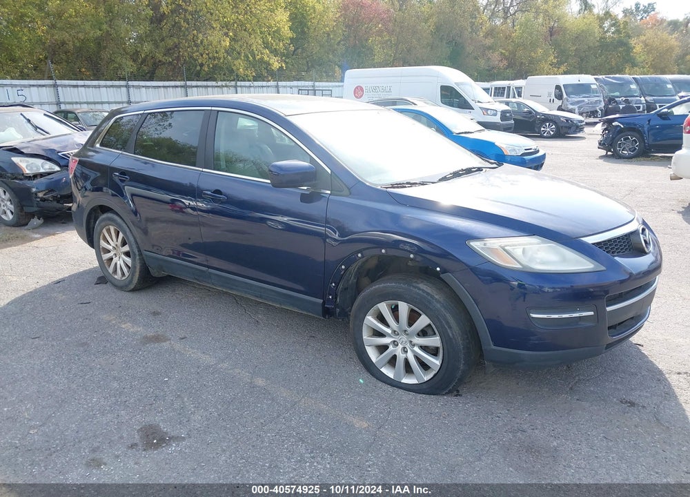 2007 MAZDA CX-9 TOURING VIN: JM3TB38Y970104359