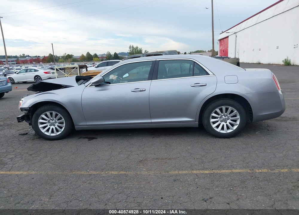 2013 CHRYSLER 300 MOTOWN VIN: 2C3CCAAG5DH574573