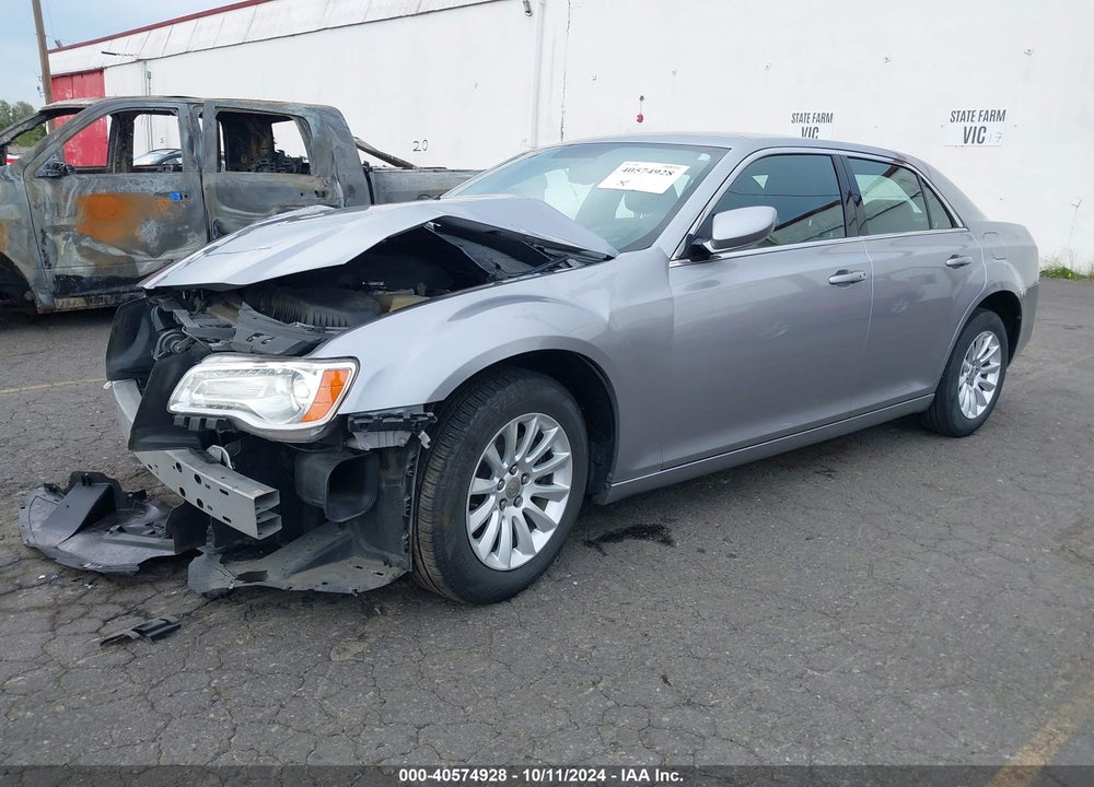 2013 CHRYSLER 300 MOTOWN VIN: 2C3CCAAG5DH574573