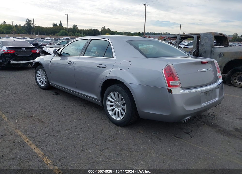 2013 CHRYSLER 300 MOTOWN VIN: 2C3CCAAG5DH574573