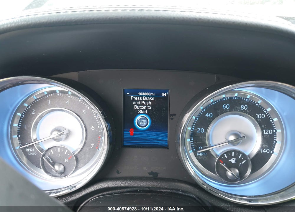2013 CHRYSLER 300 MOTOWN VIN: 2C3CCAAG5DH574573