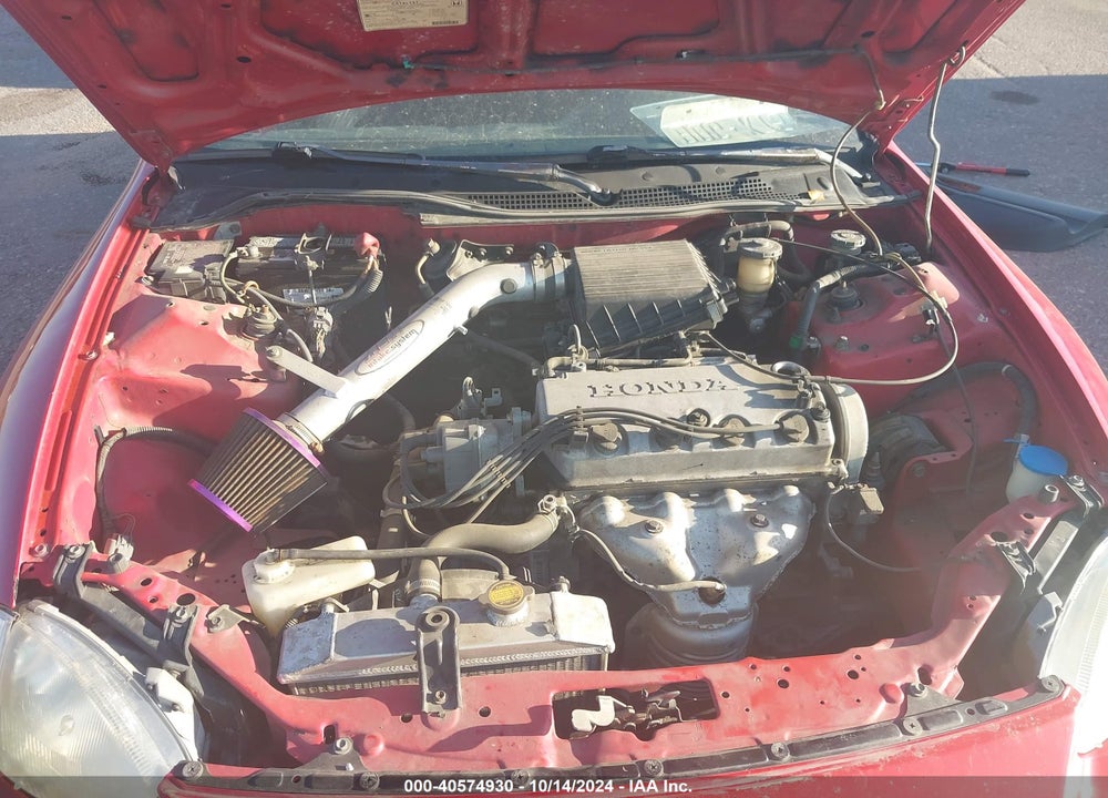 1997 HONDA DEL SOL S VIN: JHMEH6146VS001649