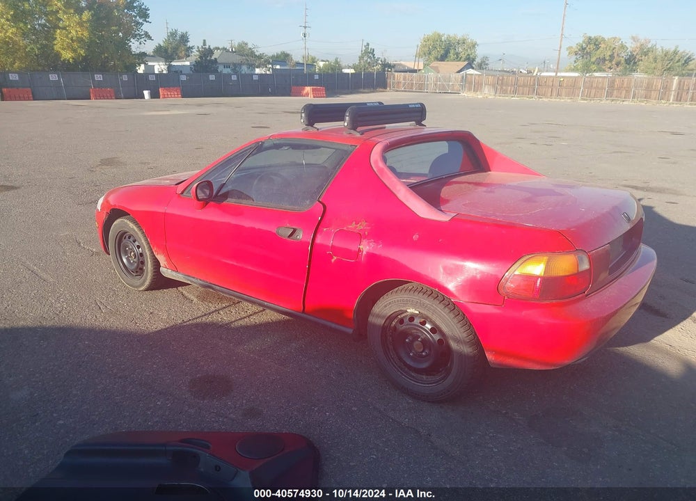 1997 HONDA DEL SOL S VIN: JHMEH6146VS001649
