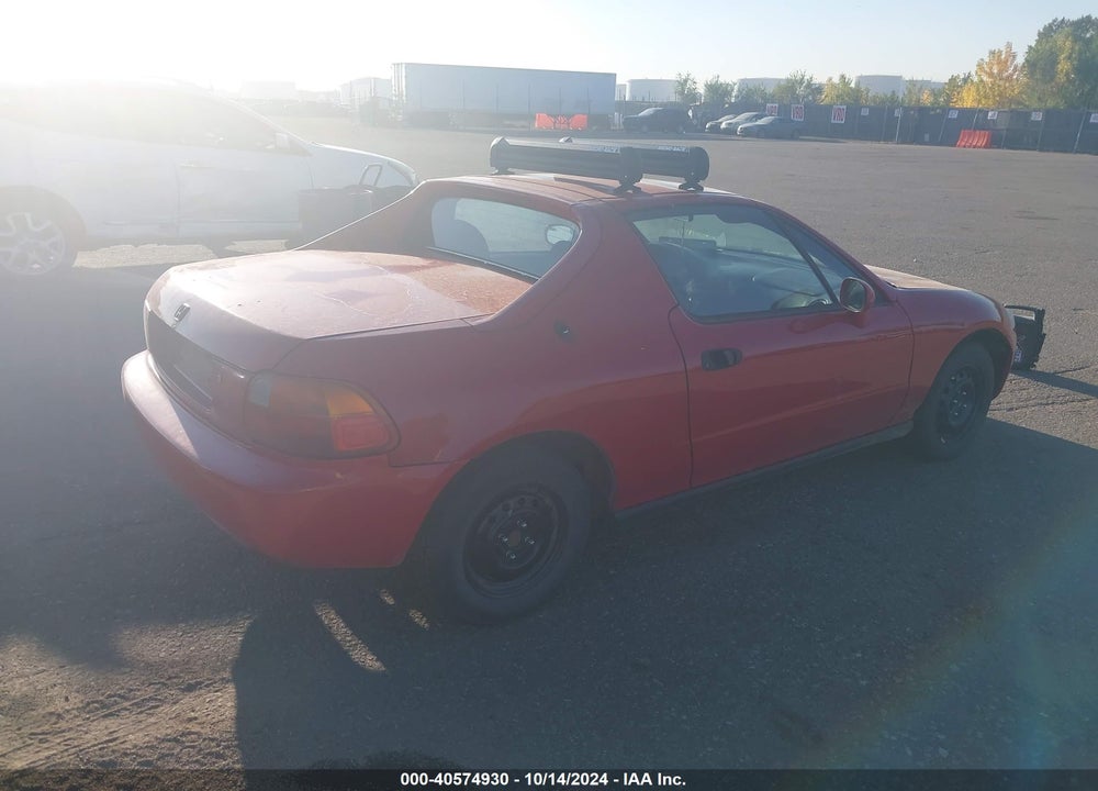 1997 HONDA DEL SOL S VIN: JHMEH6146VS001649