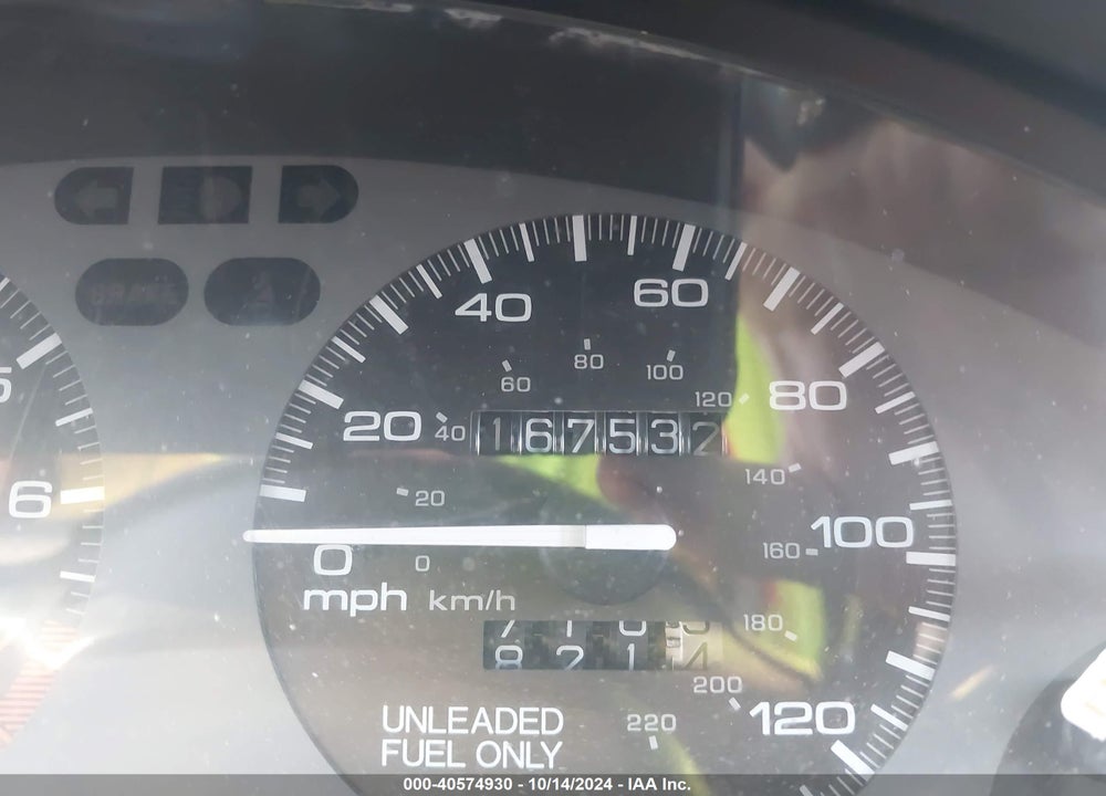 1997 HONDA DEL SOL S VIN: JHMEH6146VS001649