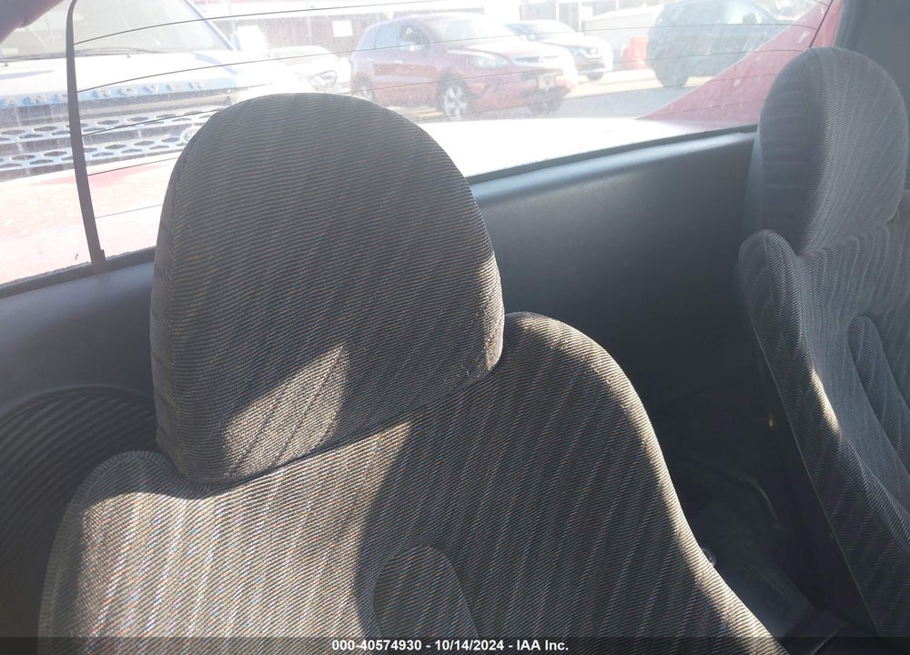 1997 HONDA DEL SOL S VIN: JHMEH6146VS001649