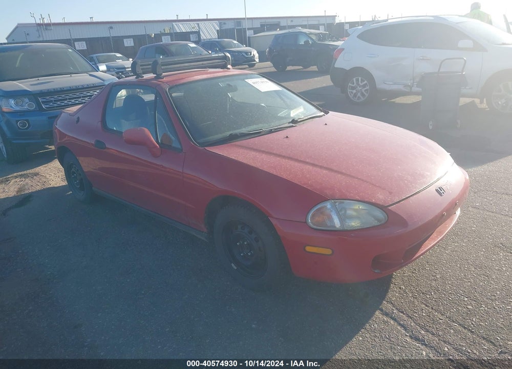 1997 HONDA DEL SOL S VIN: JHMEH6146VS001649