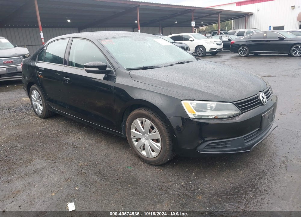 2011 VOLKSWAGEN JETTA 2.5L SE VIN: 3VWDZ7AJ2BM388546