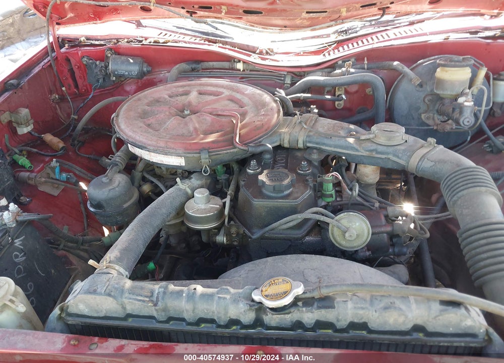1986 TOYOTA PICKUP RN63 STD VIN: JT4RN63R0G0087771