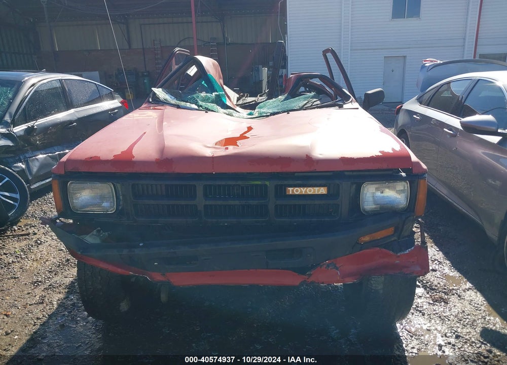 1986 TOYOTA PICKUP RN63 STD VIN: JT4RN63R0G0087771