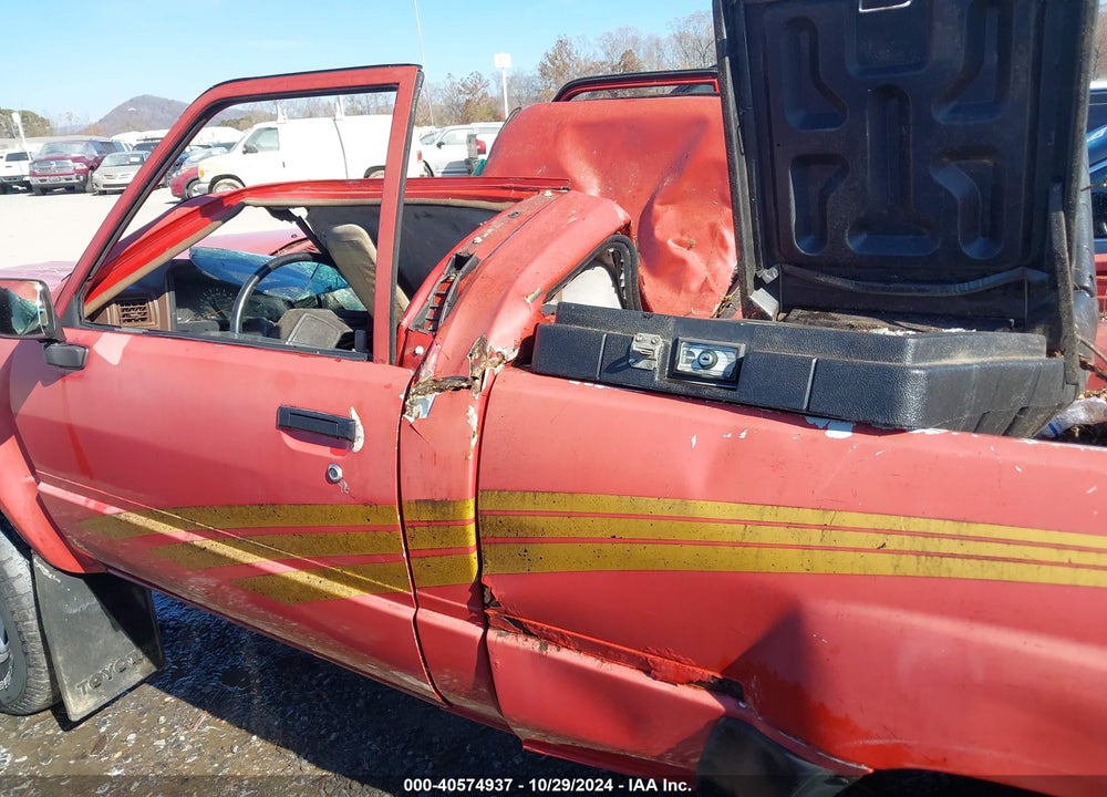 1986 TOYOTA PICKUP RN63 STD VIN: JT4RN63R0G0087771