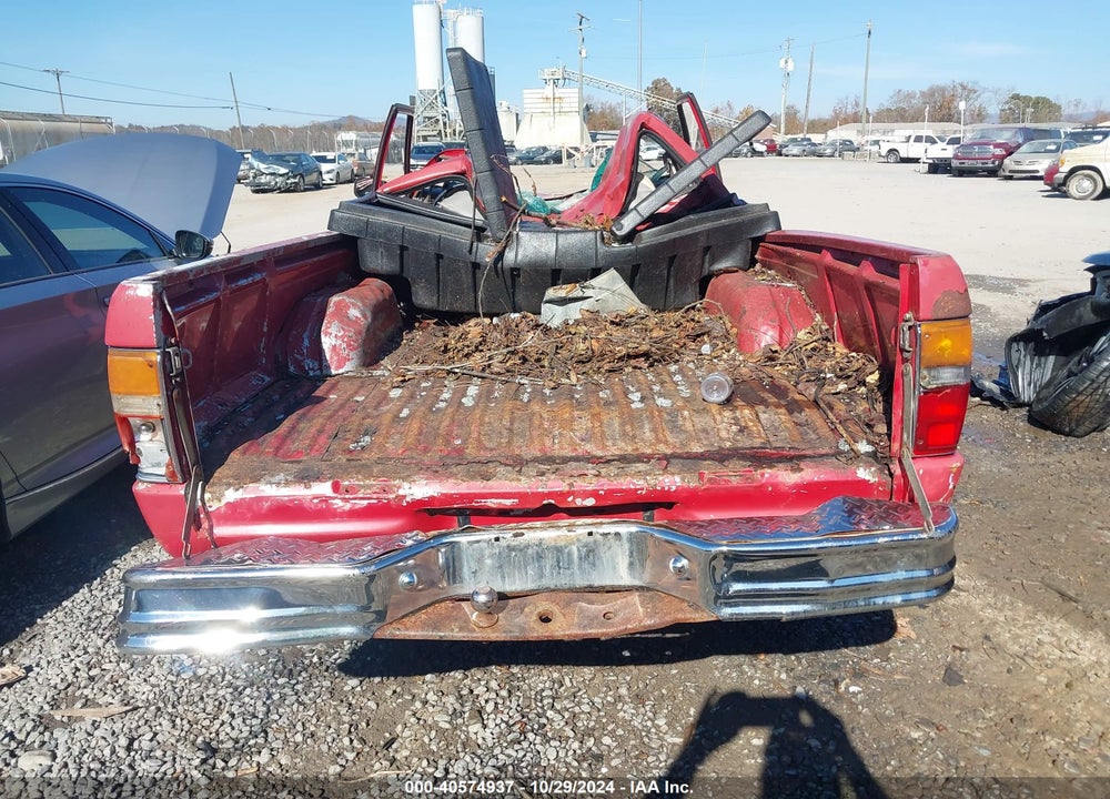 1986 TOYOTA PICKUP RN63 STD VIN: JT4RN63R0G0087771