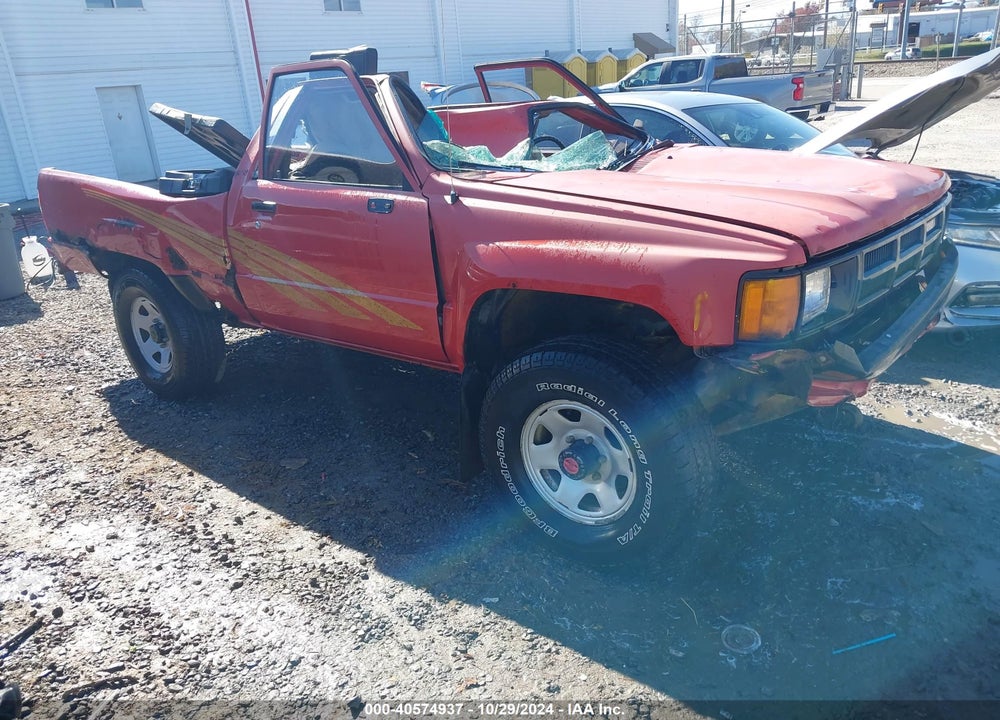 1986 TOYOTA PICKUP RN63 STD VIN: JT4RN63R0G0087771