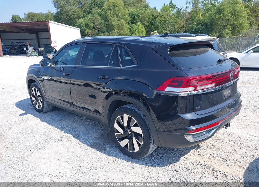 2024 VOLKSWAGEN ATLAS CROSS SPORT 2.0T SE W/TECHNOLOGY VIN: 1V2WE2CAXRC220834