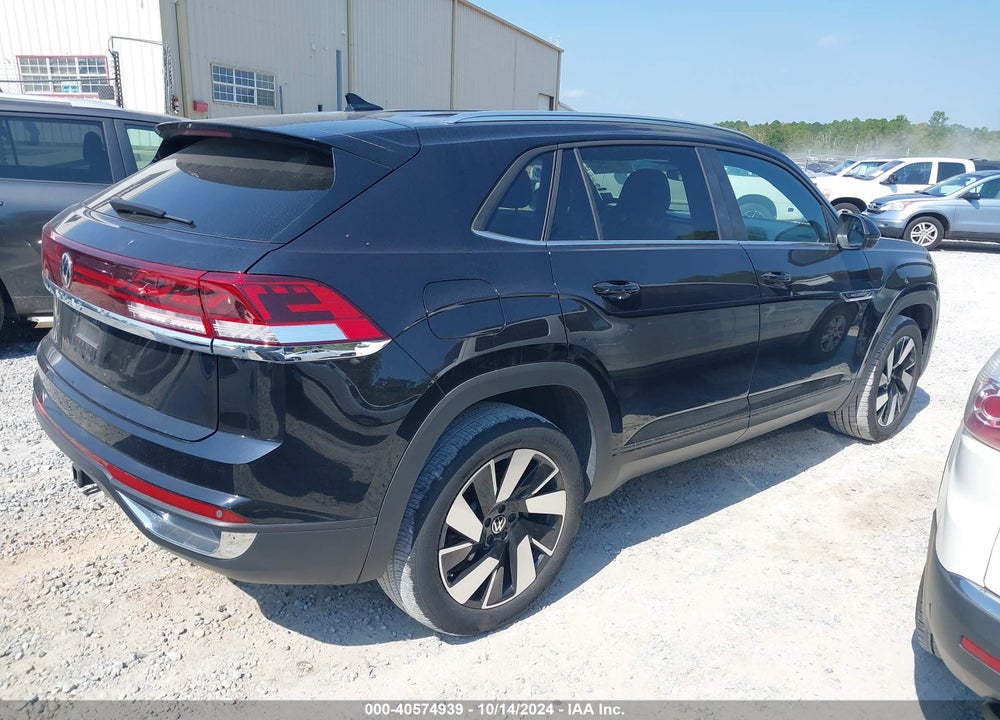 2024 VOLKSWAGEN ATLAS CROSS SPORT 2.0T SE W/TECHNOLOGY VIN: 1V2WE2CAXRC220834
