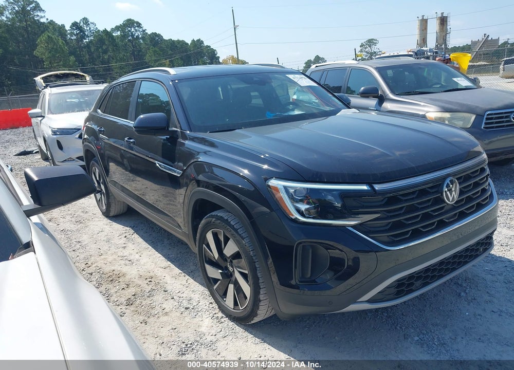 2024 VOLKSWAGEN ATLAS CROSS SPORT 2.0T SE W/TECHNOLOGY VIN: 1V2WE2CAXRC220834