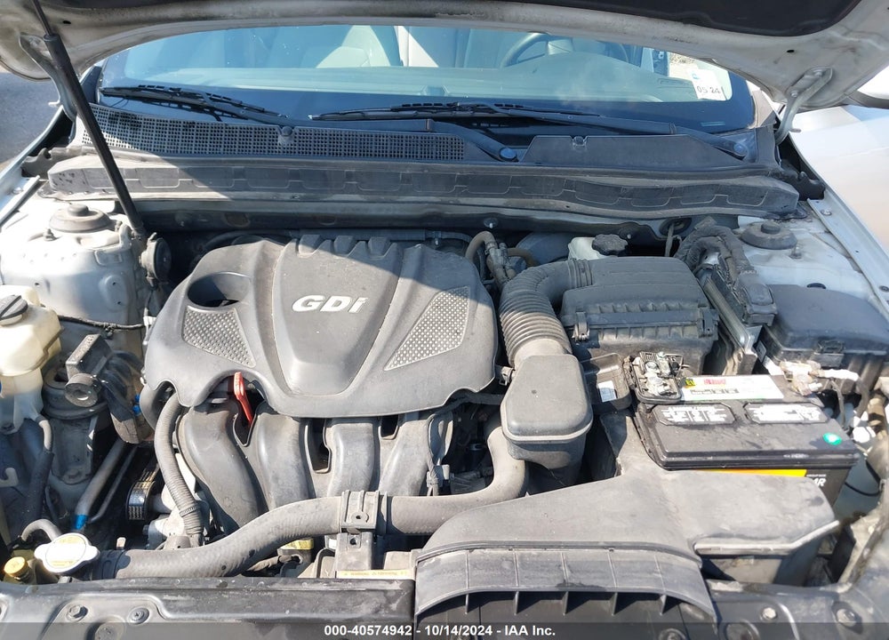 2011 KIA OPTIMA LX VIN: KNAGM4A79B5140380