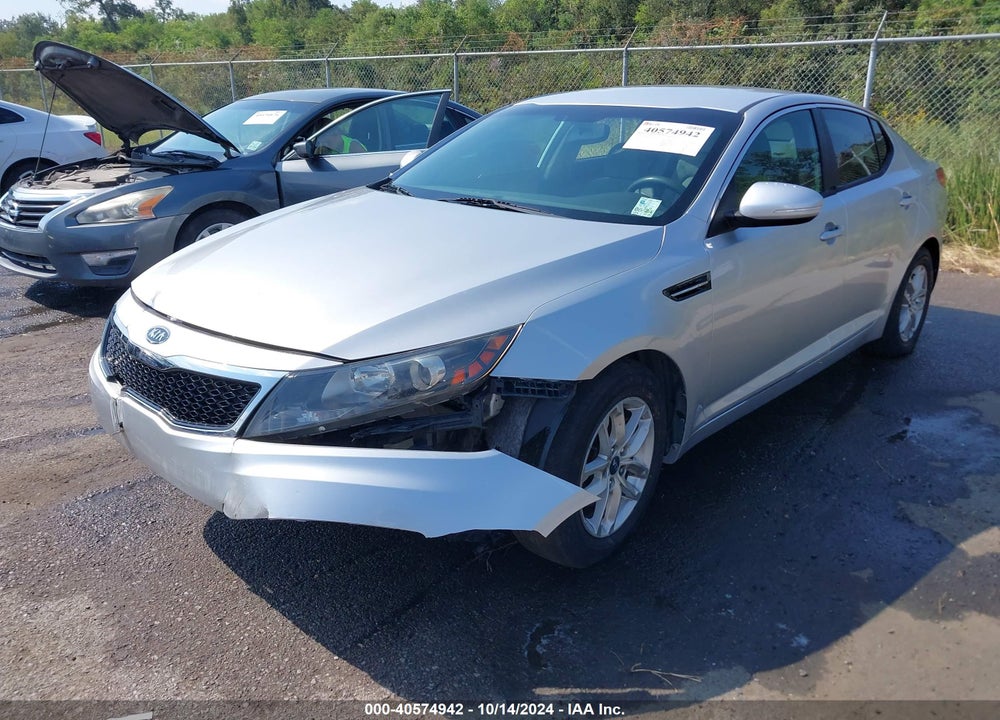 2011 KIA OPTIMA LX VIN: KNAGM4A79B5140380