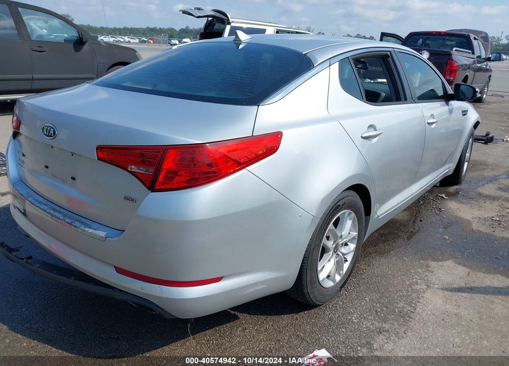 2011 KIA OPTIMA LX VIN: KNAGM4A79B5140380