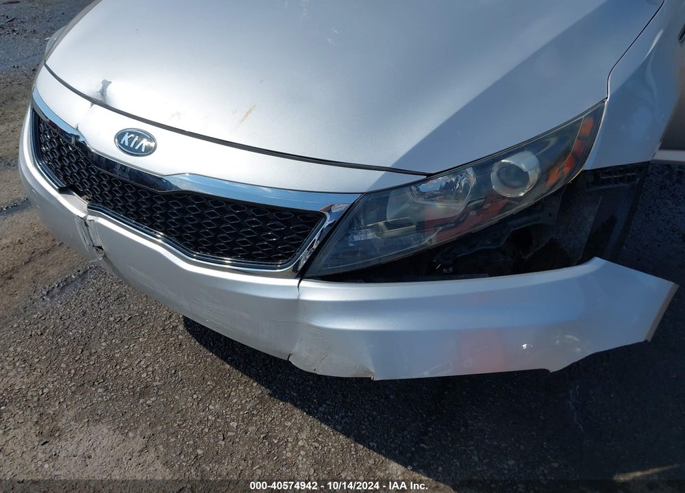 2011 KIA OPTIMA LX VIN: KNAGM4A79B5140380