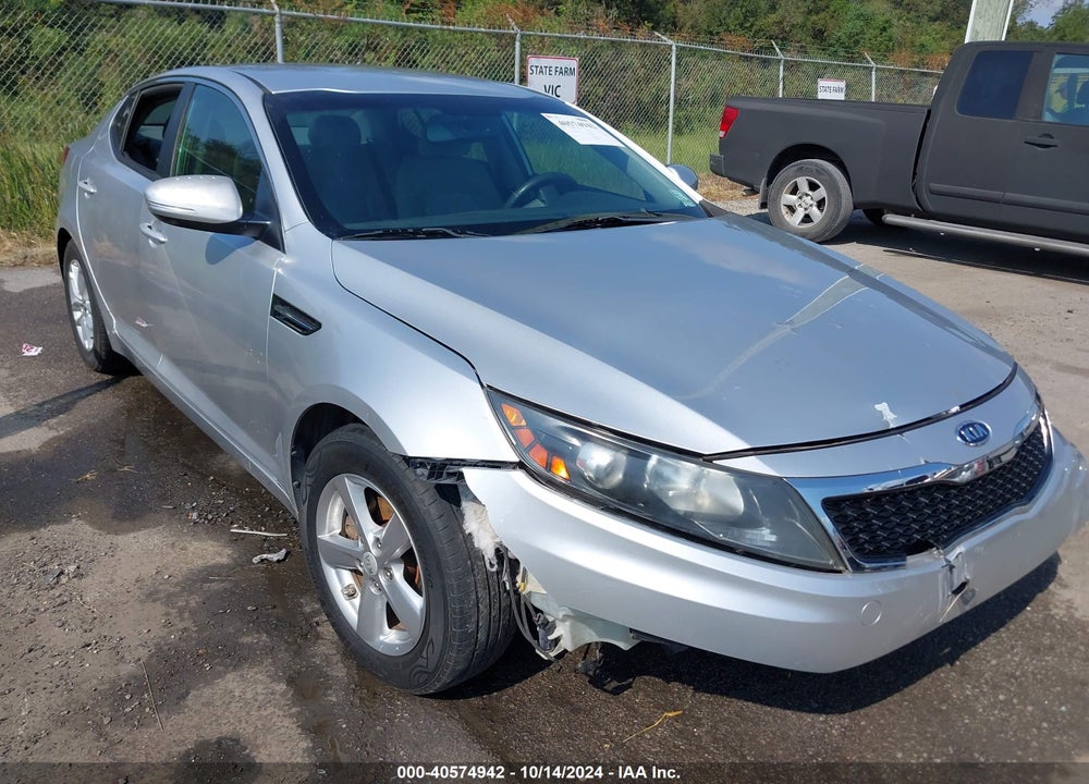 2011 KIA OPTIMA LX VIN: KNAGM4A79B5140380