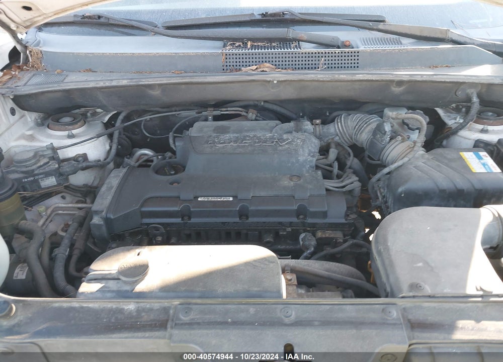 2008 HYUNDAI TUCSON GLS VIN: KM8JM12B88U872973