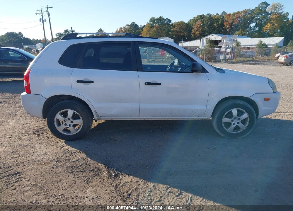 2008 HYUNDAI TUCSON GLS VIN: KM8JM12B88U872973