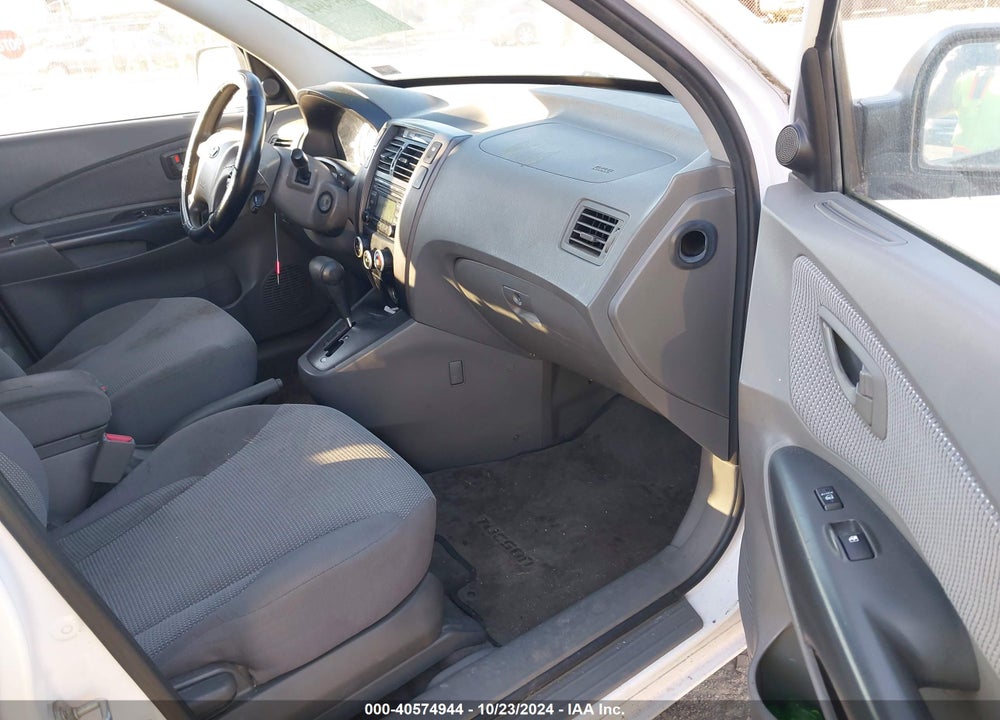 2008 HYUNDAI TUCSON GLS VIN: KM8JM12B88U872973