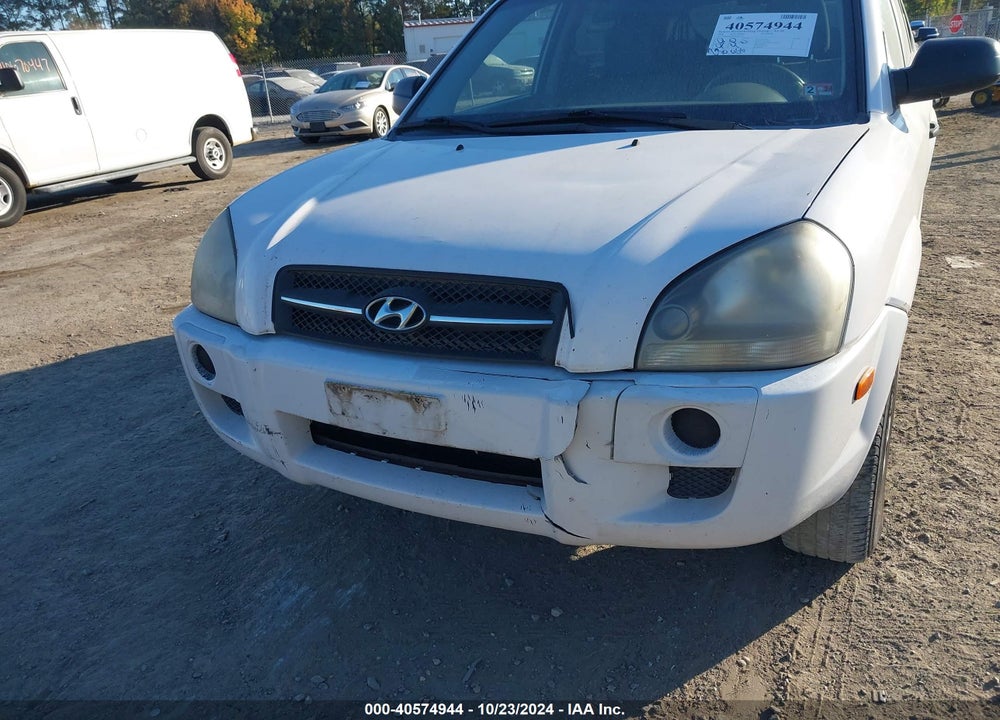 2008 HYUNDAI TUCSON GLS VIN: KM8JM12B88U872973