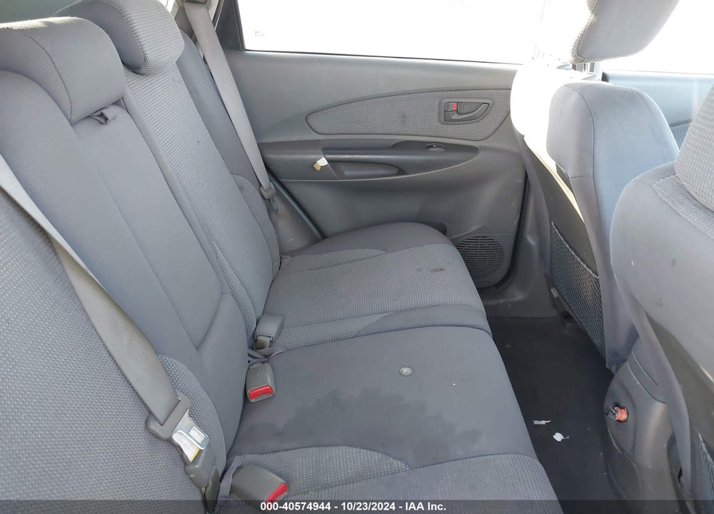 2008 HYUNDAI TUCSON GLS VIN: KM8JM12B88U872973