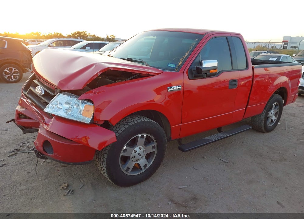 2006 FORD F-150 STX/XL/XLT VIN: 1FTRF12246NB68875