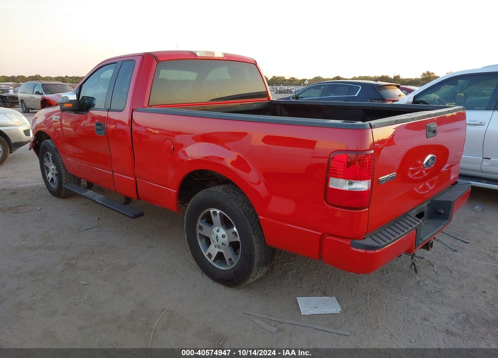 2006 FORD F-150 STX/XL/XLT VIN: 1FTRF12246NB68875