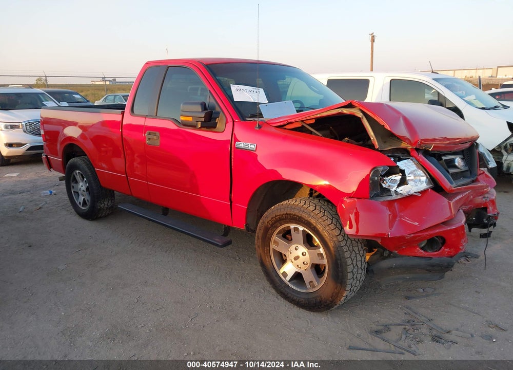 2006 FORD F-150 STX/XL/XLT VIN: 1FTRF12246NB68875