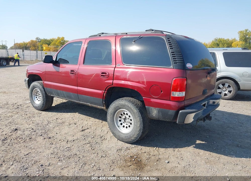 2001 GMC YUKON SLT VIN: 1GKEK13T61J229987