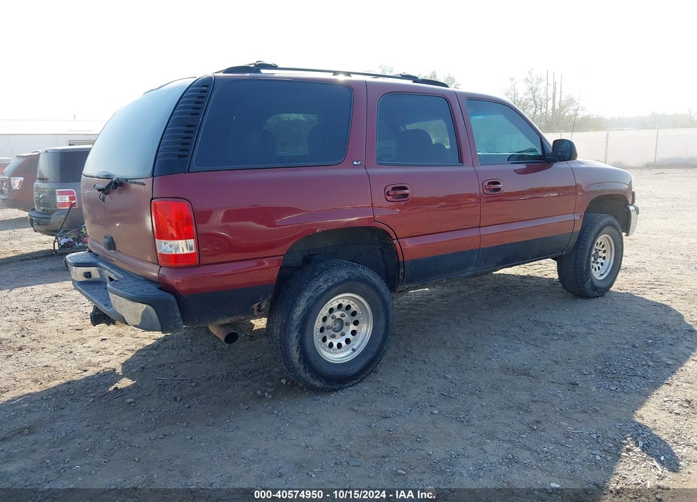 2001 GMC YUKON SLT VIN: 1GKEK13T61J229987