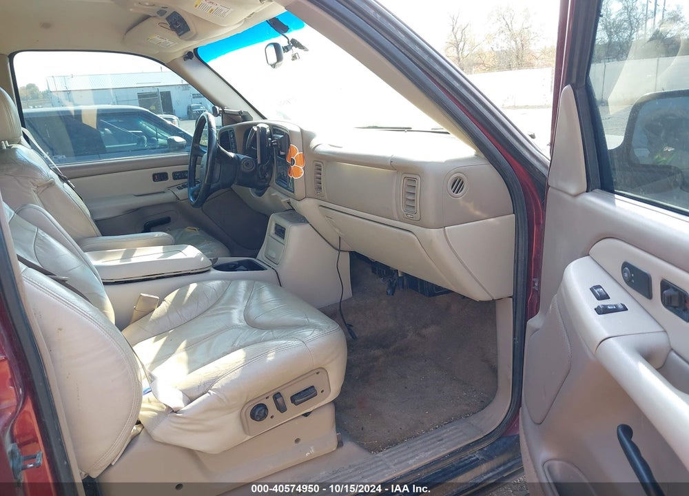 2001 GMC YUKON SLT VIN: 1GKEK13T61J229987