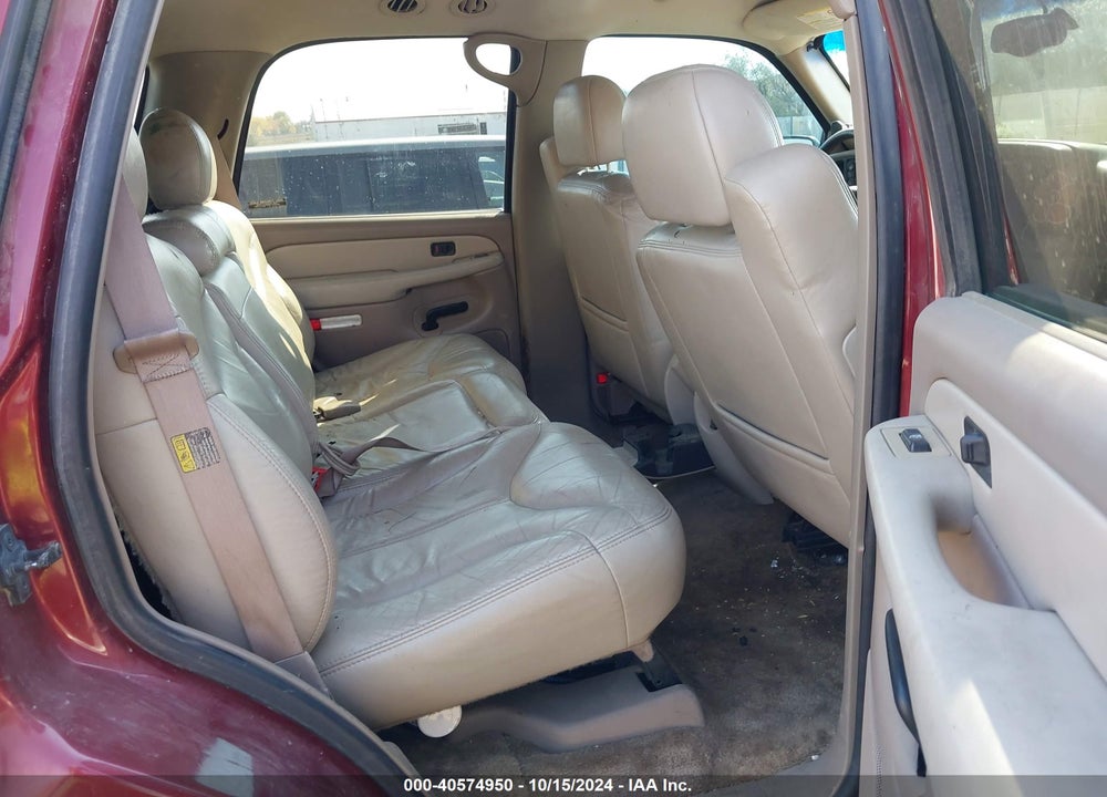 2001 GMC YUKON SLT VIN: 1GKEK13T61J229987