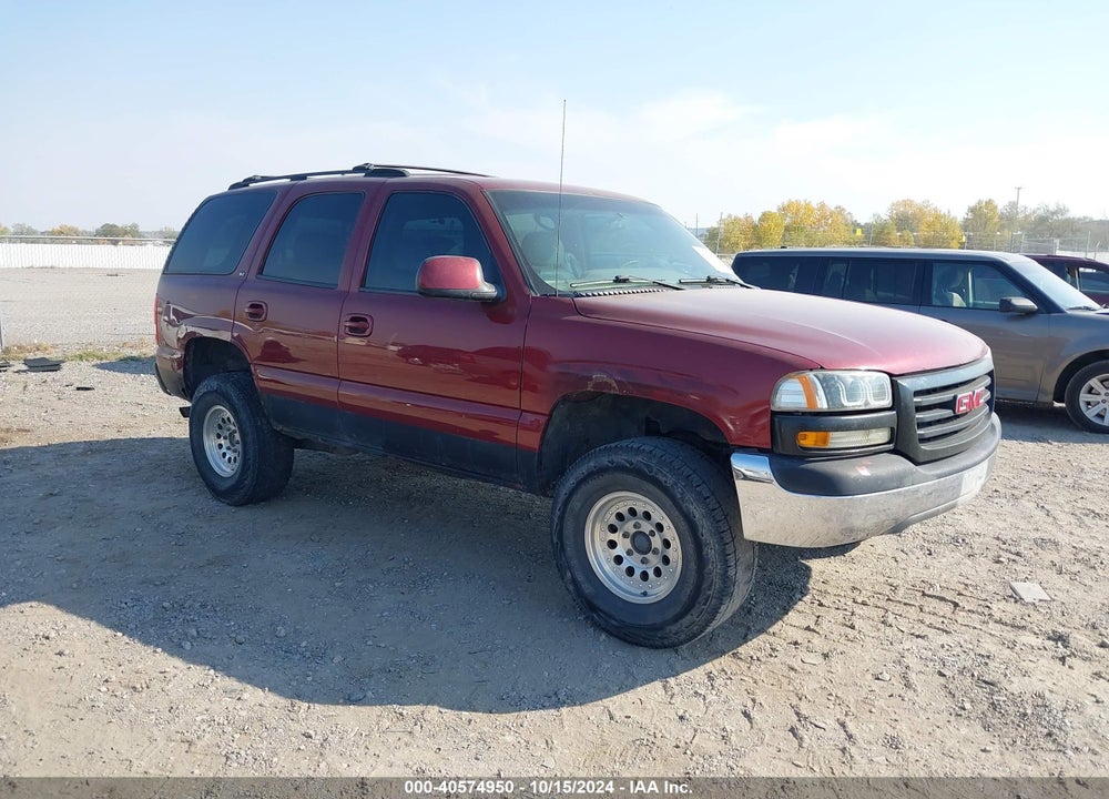 2001 GMC YUKON SLT VIN: 1GKEK13T61J229987