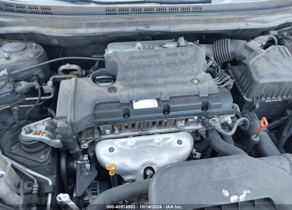 2008 HYUNDAI ELANTRA GLS/SE VIN: KMHDU46D48U512836